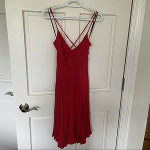 lulus Midi Dress Size XS